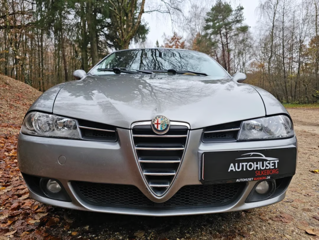 Alfa Romeo 156 2,4 JTD 20V Sportwagon