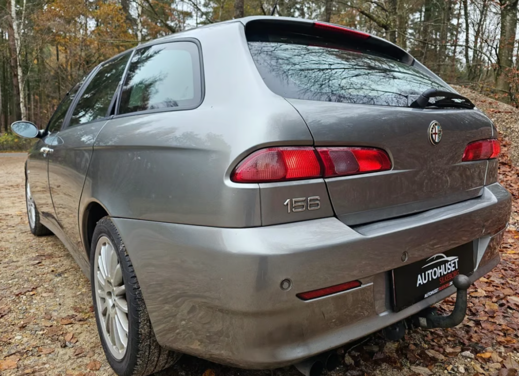 Alfa Romeo 156 2,4 JTD 20V Sportwagon